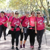 Marcha contra el cáncer de mama