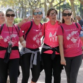 Marcha contra el cáncer de mama