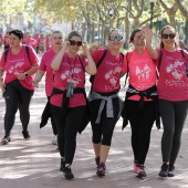 Marcha contra el cáncer de mama