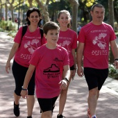 Marcha contra el cáncer de mama