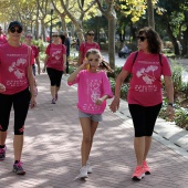 Marcha contra el cáncer de mama
