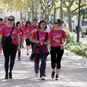 Marcha contra el cáncer de mama
