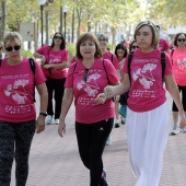 Marcha contra el cáncer de mama