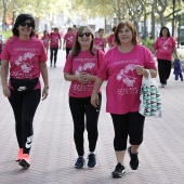 Marcha contra el cáncer de mama