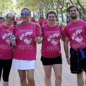 Marcha contra el cáncer de mama