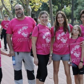 Marcha contra el cáncer de mama