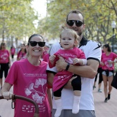 Marcha contra el cáncer de mama