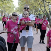 Marcha contra el cáncer de mama