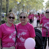 Marcha contra el cáncer de mama