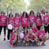 Marcha contra el cáncer de mama