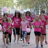 Marcha contra el cáncer de mama