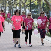 Marcha contra el cáncer de mama