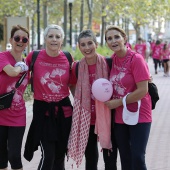 Marcha contra el cáncer de mama