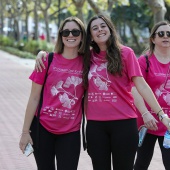 Marcha contra el cáncer de mama