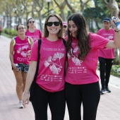 Marcha contra el cáncer de mama