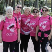 Marcha contra el cáncer de mama