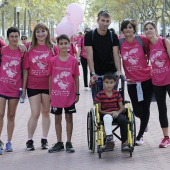 Marcha contra el cáncer de mama