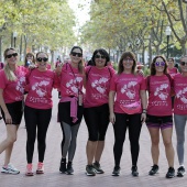 Marcha contra el cáncer de mama