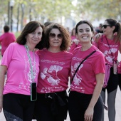 Marcha contra el cáncer de mama