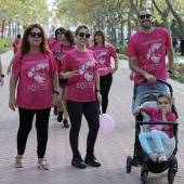 Marcha contra el cáncer de mama