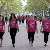 Marcha contra el cáncer de mama