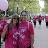 Marcha contra el cáncer de mama
