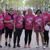 Marcha contra el cáncer de mama