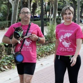 Marcha contra el cáncer de mama