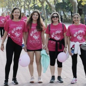 Marcha contra el cáncer de mama