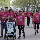 Marcha contra el cáncer de mama