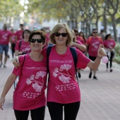 Marcha contra el cáncer de mama