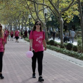Marcha contra el cáncer de mama