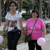 Marcha contra el cáncer de mama