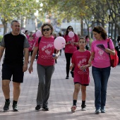 Marcha contra el cáncer de mama