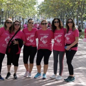 Marcha contra el cáncer de mama