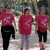 Marcha contra el cáncer de mama