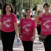 Marcha contra el cáncer de mama