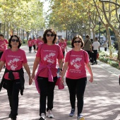 Marcha contra el cáncer de mama