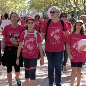 Marcha contra el cáncer de mama