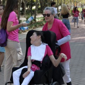 Marcha contra el cáncer de mama