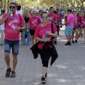 Marcha contra el cáncer de mama