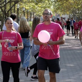Marcha contra el cáncer de mama