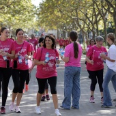 Marcha contra el cáncer de mama