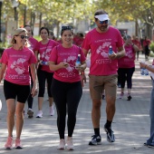 Marcha contra el cáncer de mama