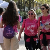 Marcha contra el cáncer de mama