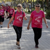 Marcha contra el cáncer de mama