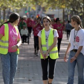 Marcha contra el cáncer de mama