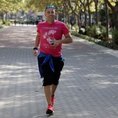 Marcha contra el cáncer de mama