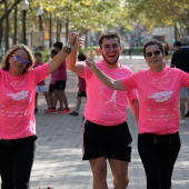 Marcha contra el cáncer de mama