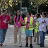 Marcha contra el cáncer de mama